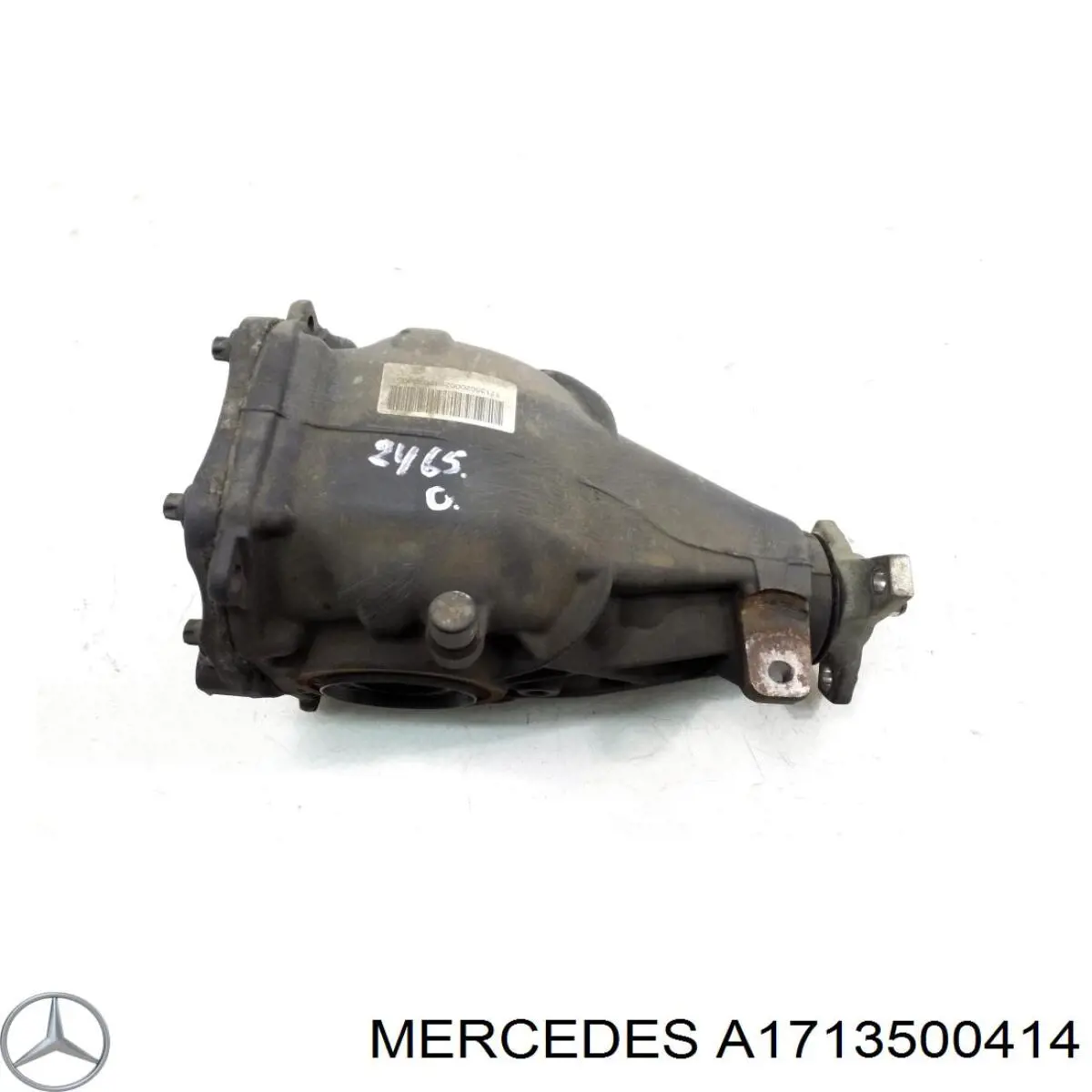 Редуктор задний Mercedes 1713500414 цена, от 210.69 USD