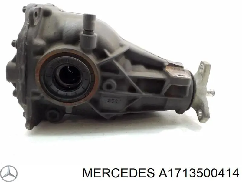 1713500414 Mercedes Редуктор моста заднего