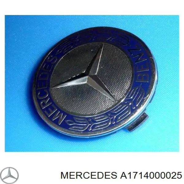 Колпаки на диски A1714000025 Mercedes