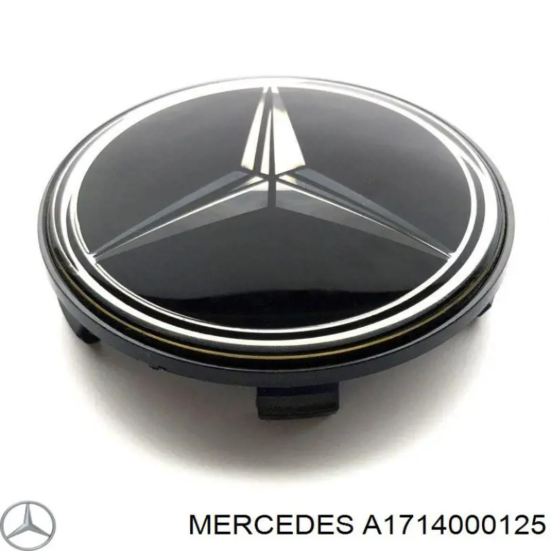Колпаки на колеса Mercedes 1714000125
