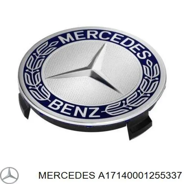 A17140001255337 Mercedes колпак колесного диска