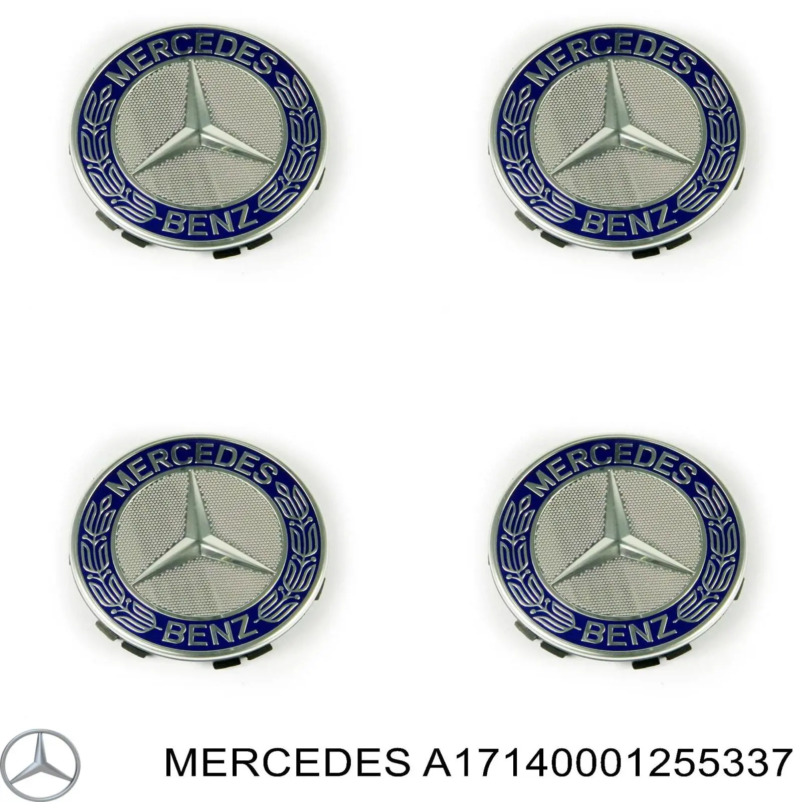 Купить A17140001255337 Mercedes Колпаки