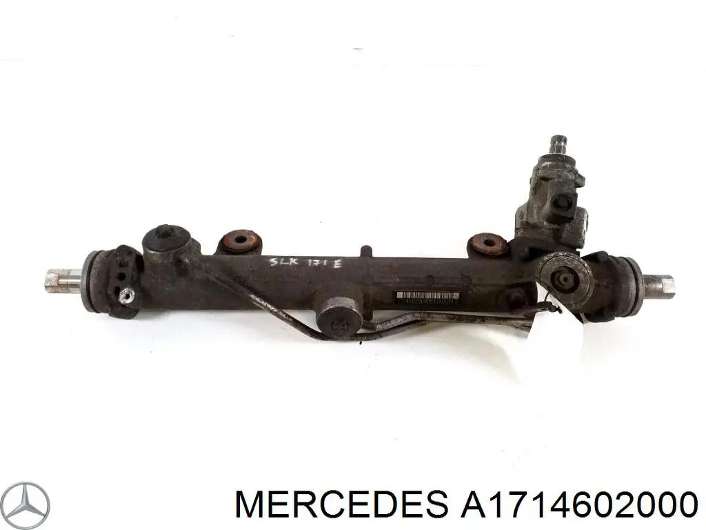 Купить A1714602000 Mercedes Рулевая рейка