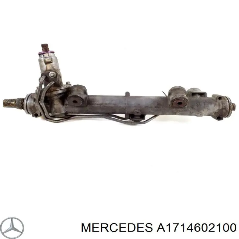 A1714602100 Mercedes cremalheira da direção