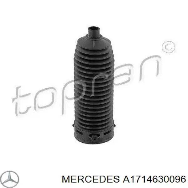 A1714630096 Mercedes пыльник рулевой рейки