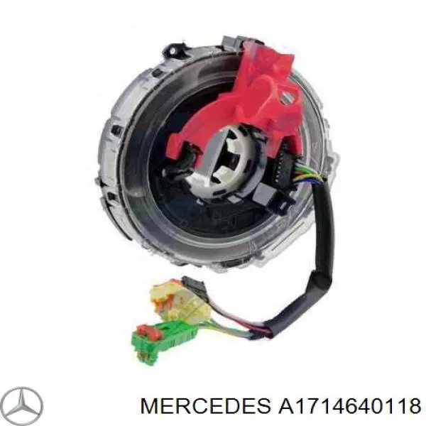 Шлейф руля A1714640118 Mercedes