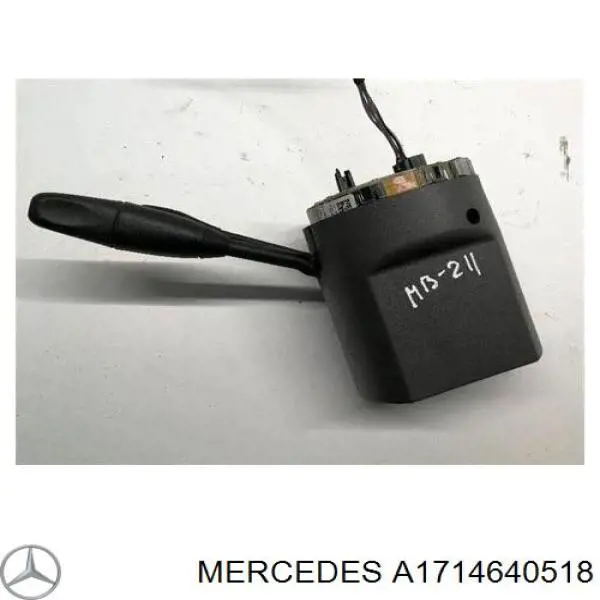 A1714640518 Mercedes anel airbag de contato, cabo plano do volante