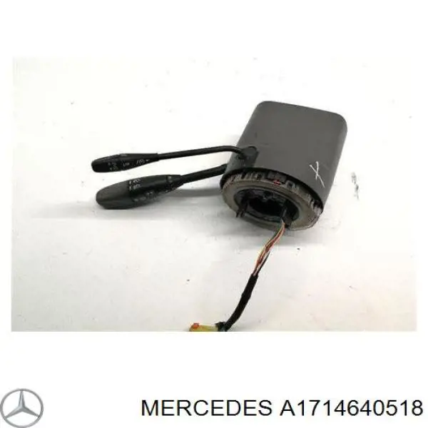 Anillo AIRBAG del volante A1714640518 Mercedes