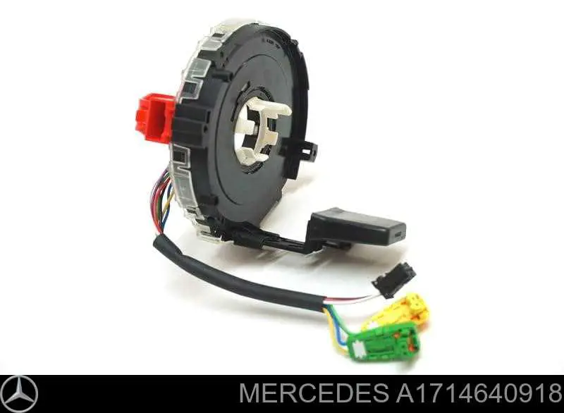A1714640918 Mercedes кольцо airbag контактное, шлейф руля