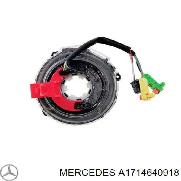 Anillo AIRBAG del volante A1714640918 Mercedes