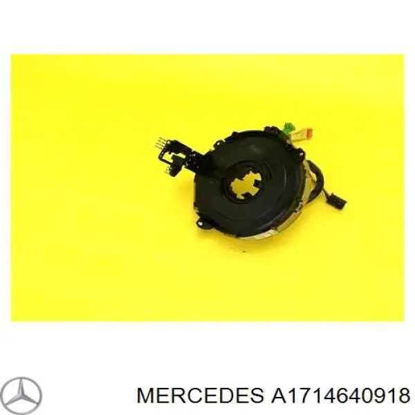 Compre A1714640918 Mercedes Anel AIRBAG de contato, cabo plano do volante