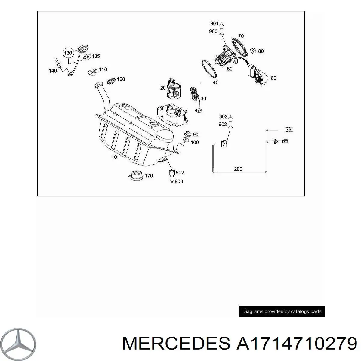 A1714710279 Mercedes 