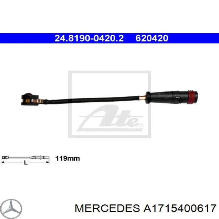 A1715400617 Mercedes