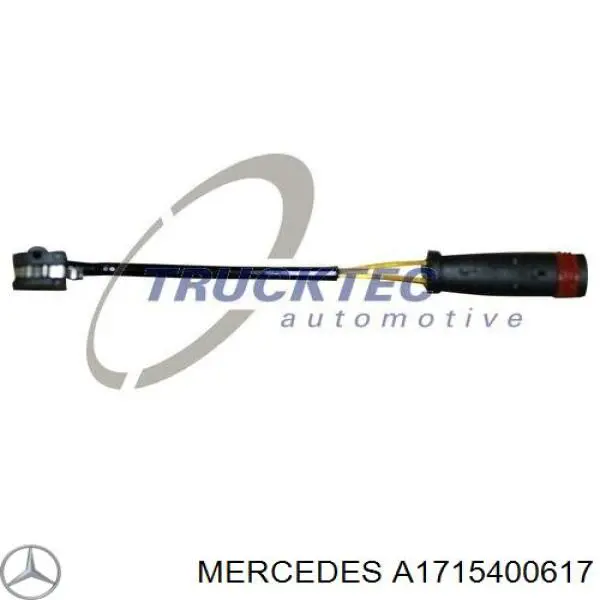 A1715400617 Mercedes sensor dianteiro de desgaste das sapatas do freio