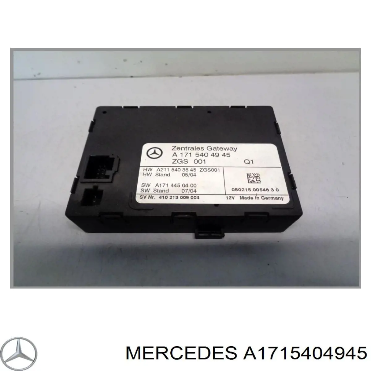  Mercedes A1715404945 цена, от 66.01 USD