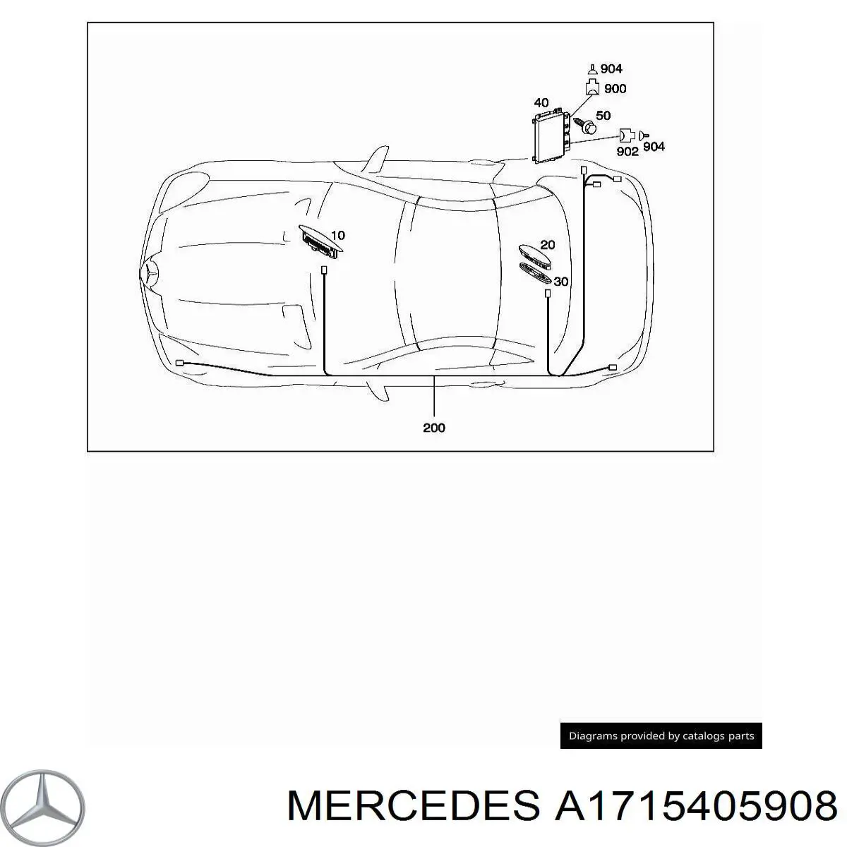 A1715405908 Mercedes 