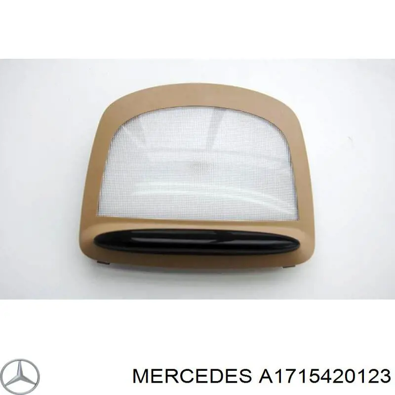 Купить 1715420123 Mercedes Дисплей парктроника