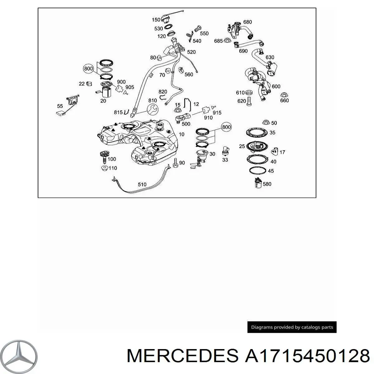  A1715450128 Mercedes