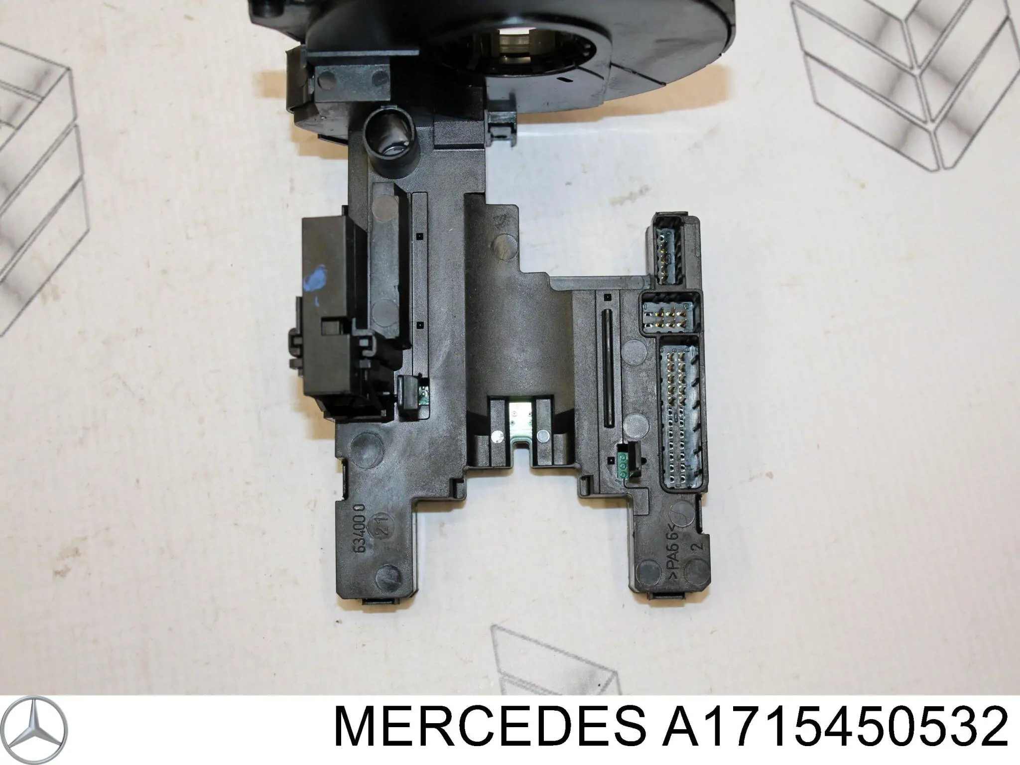 Sensor do ângulo de viragem do volante de direção para Mercedes CLS (C219)