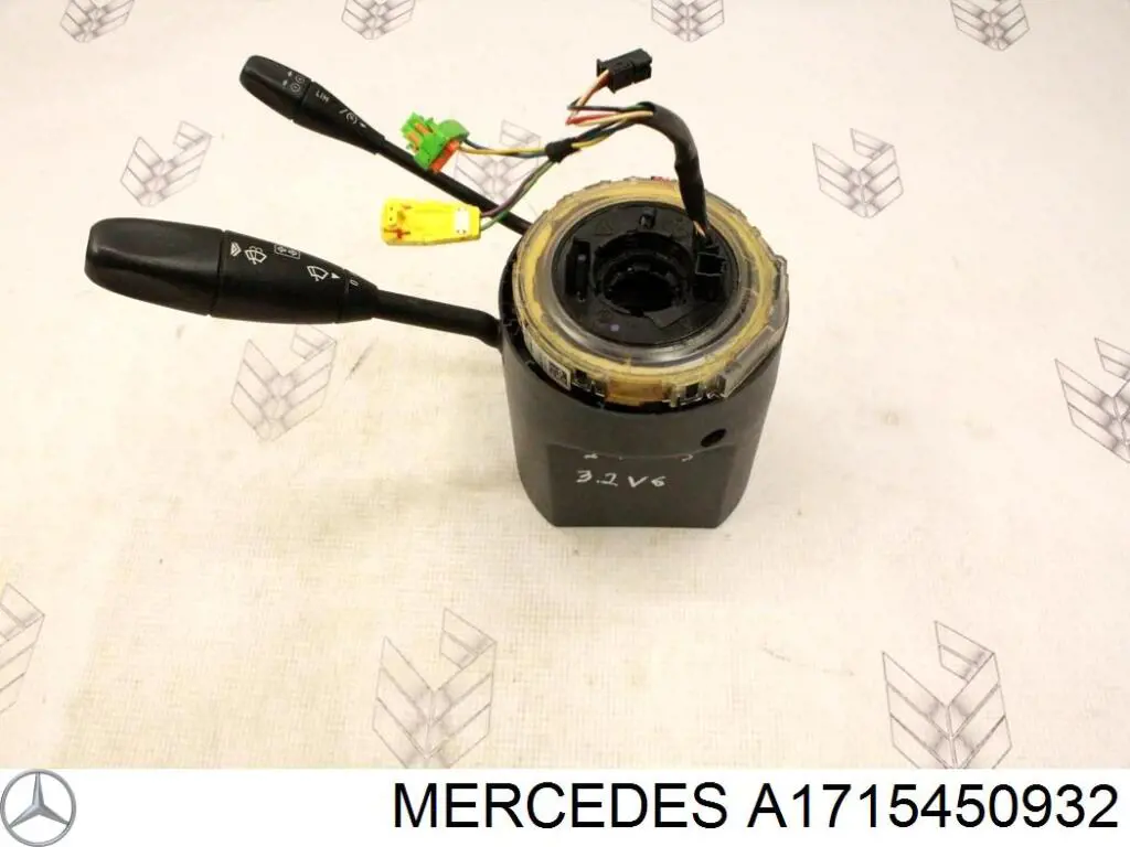 A1715450932 MERCEDES Sensor ángulo dirección original y equivalente