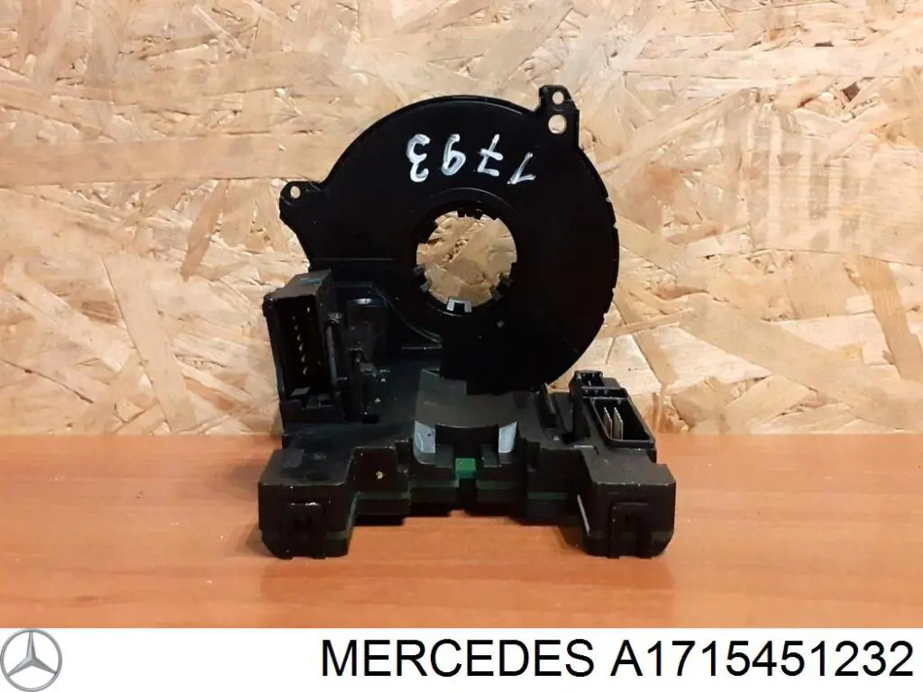 A1715451232 MERCEDES Sensor ángulo dirección original y equivalente
