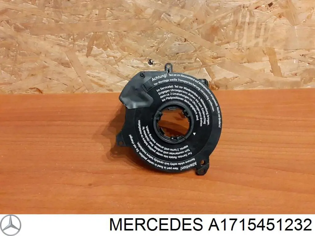 Датчик угла поворота руля A1715451232 Mercedes