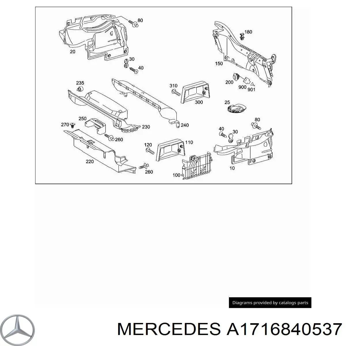 A1716840537 Mercedes 