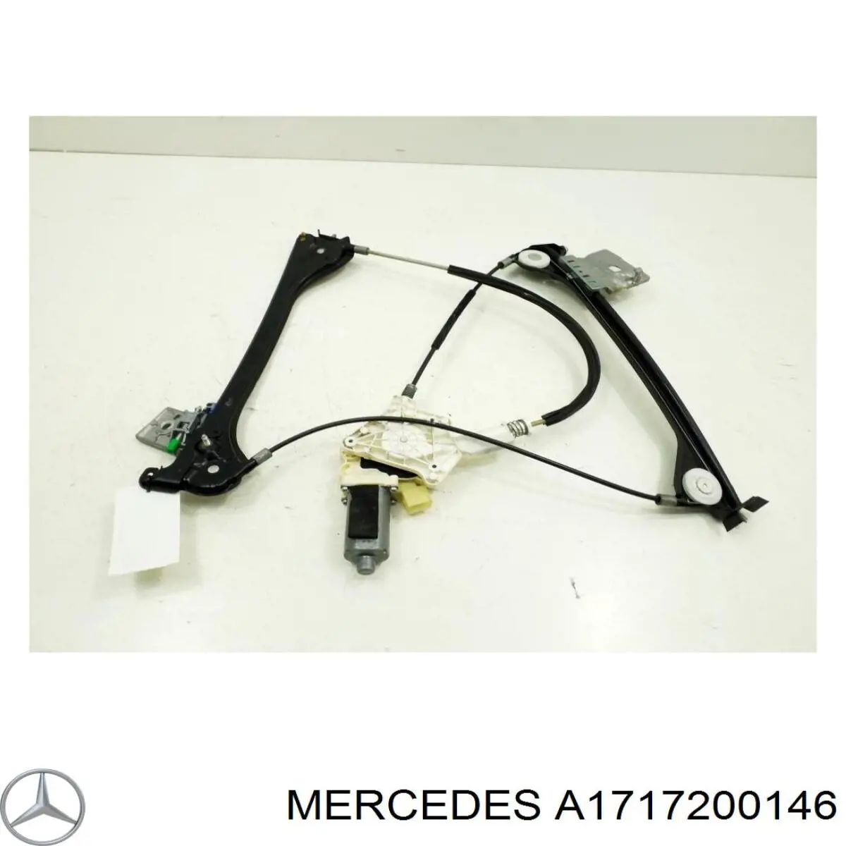 Механизм стеклоподъемника водительской двери Mercedes A1717200146 цена, от 64.61 USD