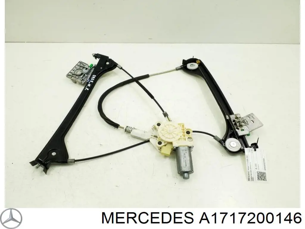 A1717200146 Mercedes Механизм стеклоподъемника передней левой двери