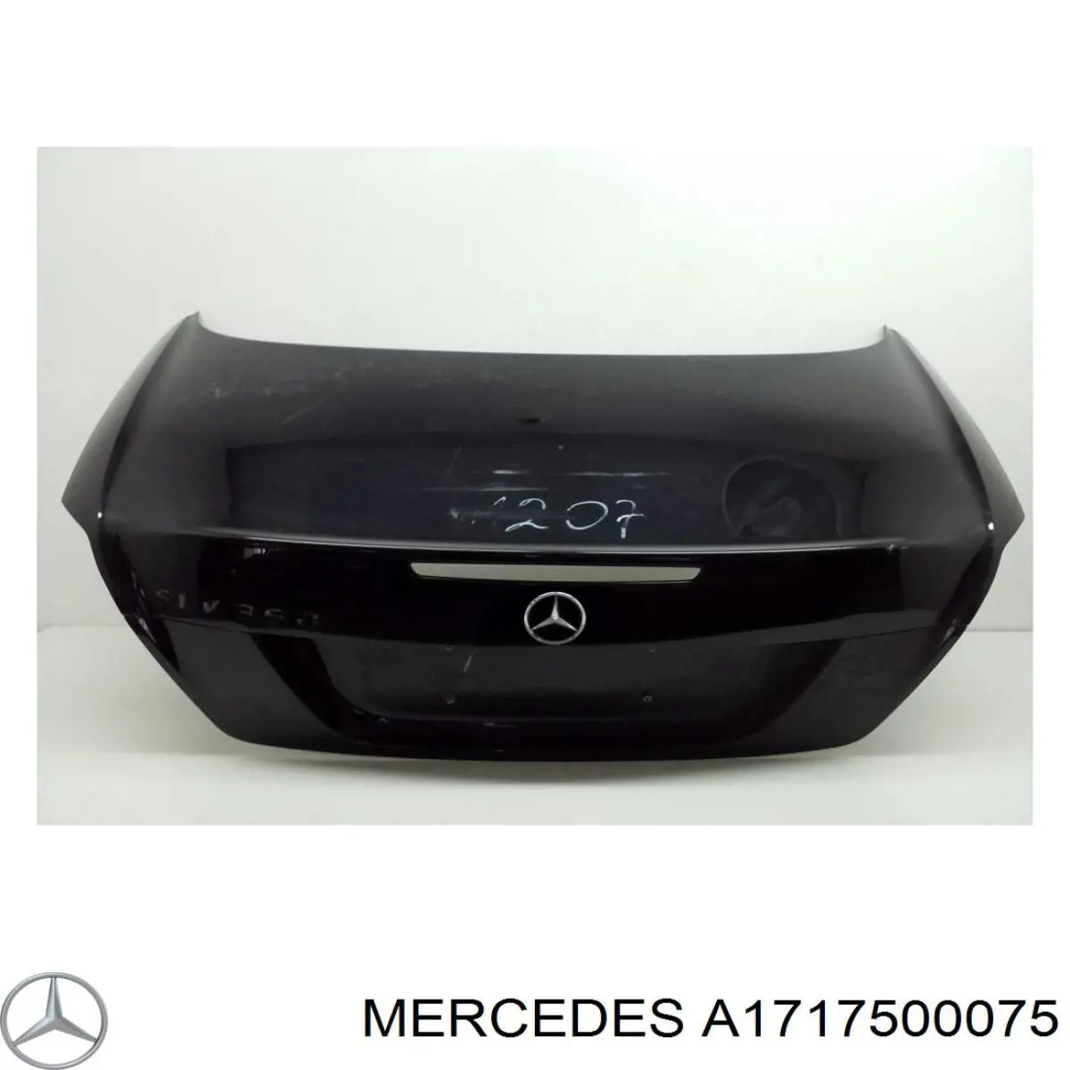 A1717500075 Mercedes Крышка багажника