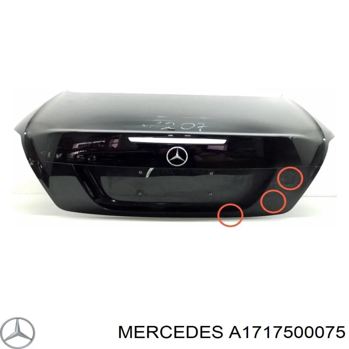 Крышка багажника Mercedes A1717500075 цена, от 157.56 USD