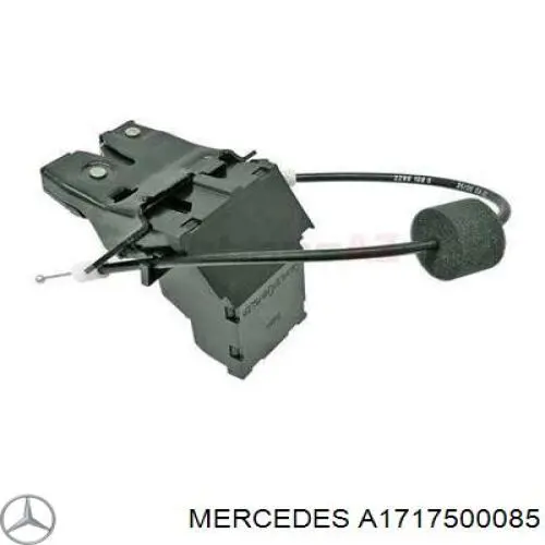Замок багажника 1717500185 Mercedes