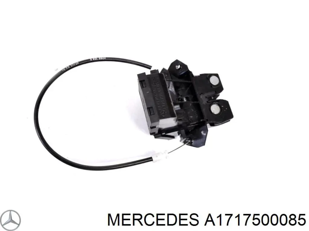 A1717500085 MERCEDES Cerradura de maletero original y equivalente