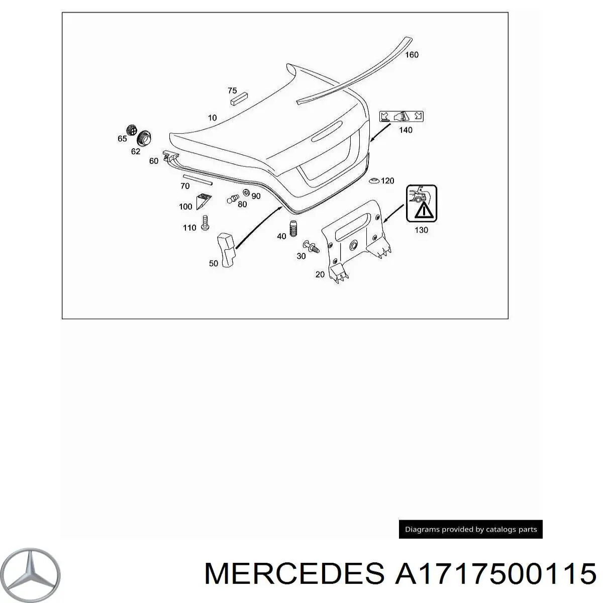 A1717500115 Mercedes 