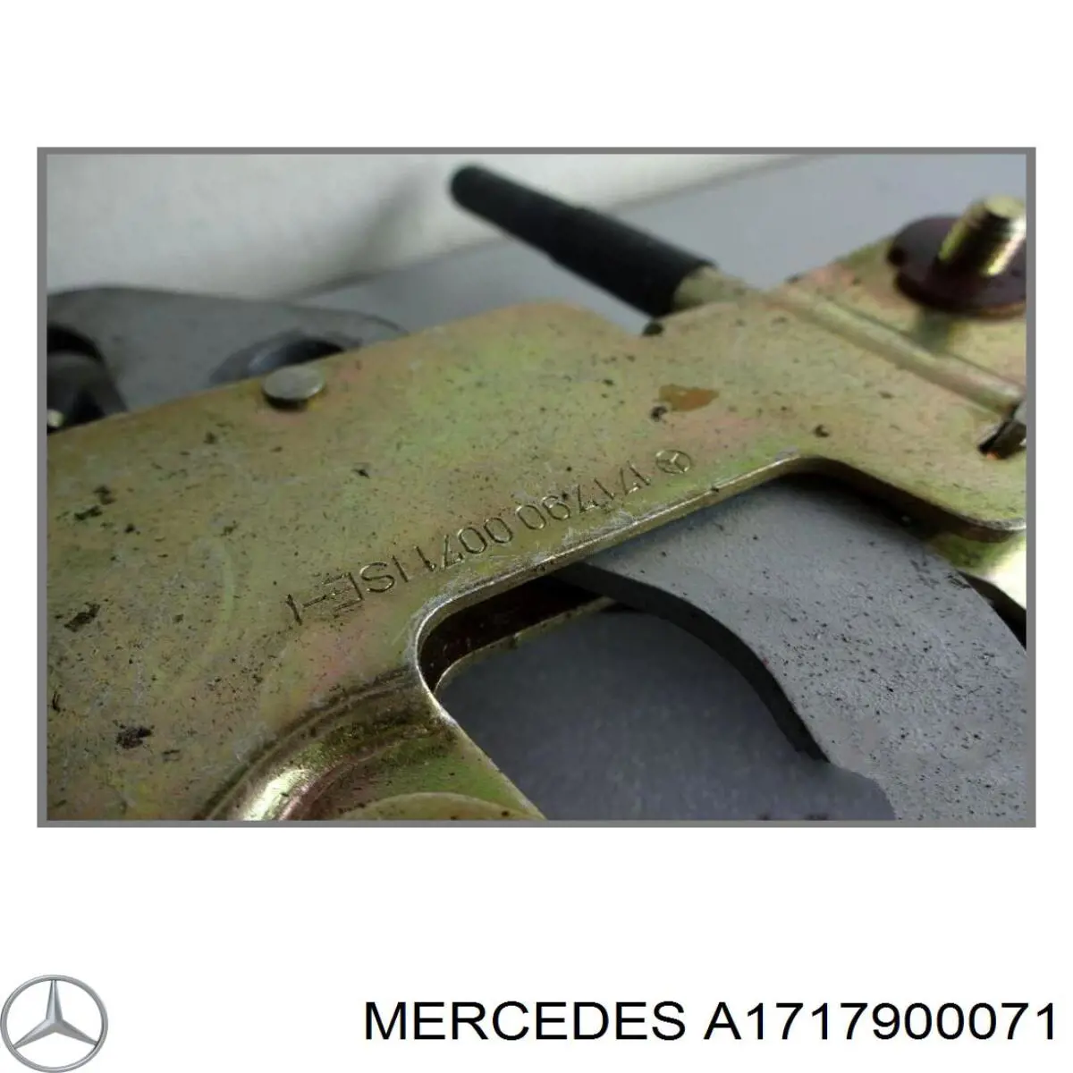  Mercedes A1717900071 цена, от 160.63 USD