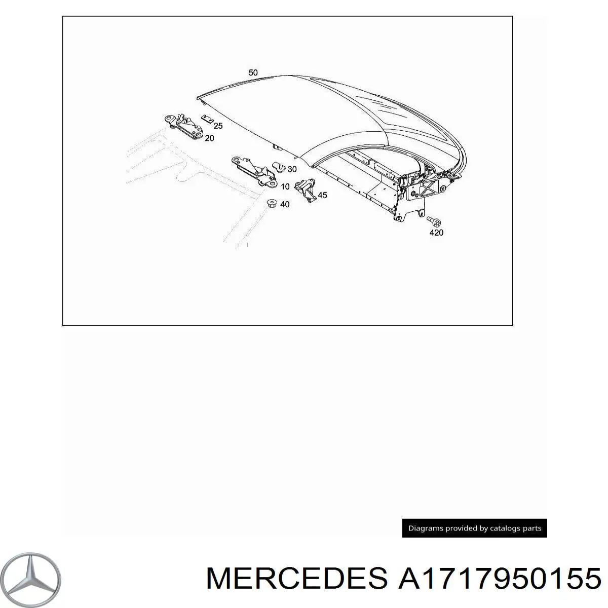 A1717950155 Mercedes 