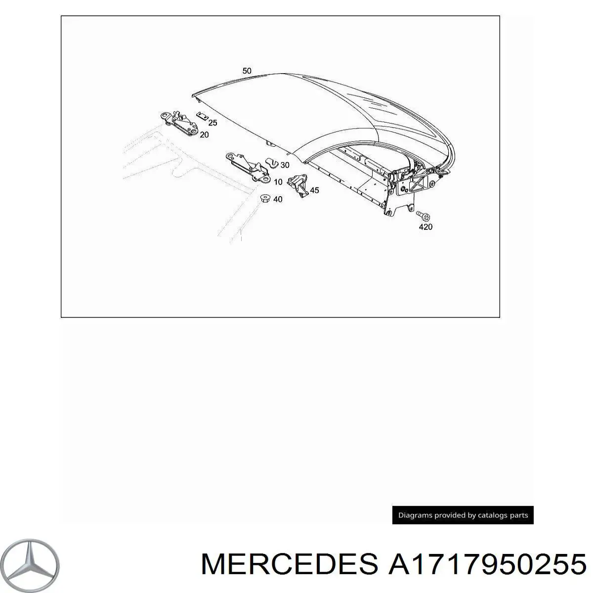 A1717950255 Mercedes 