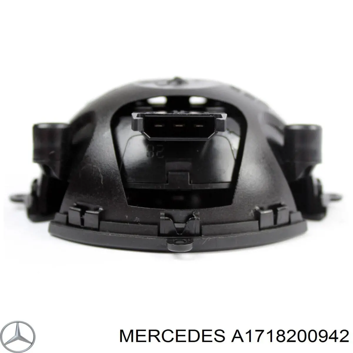 Мотор привода стекла зеркала заднего вида на Mercedes B (W245)