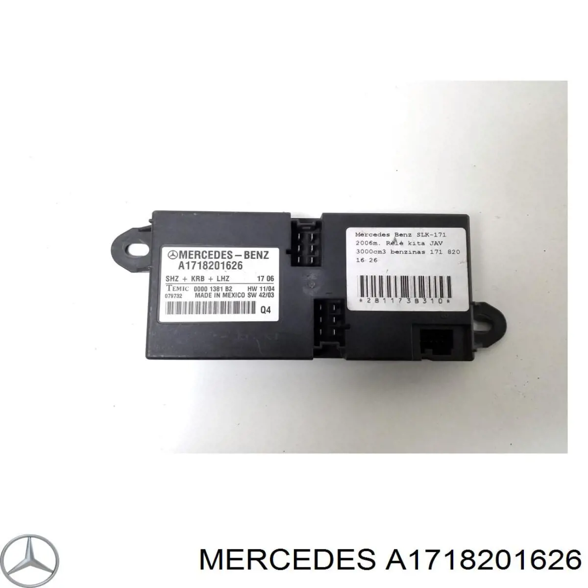 A1718201626 Mercedes 