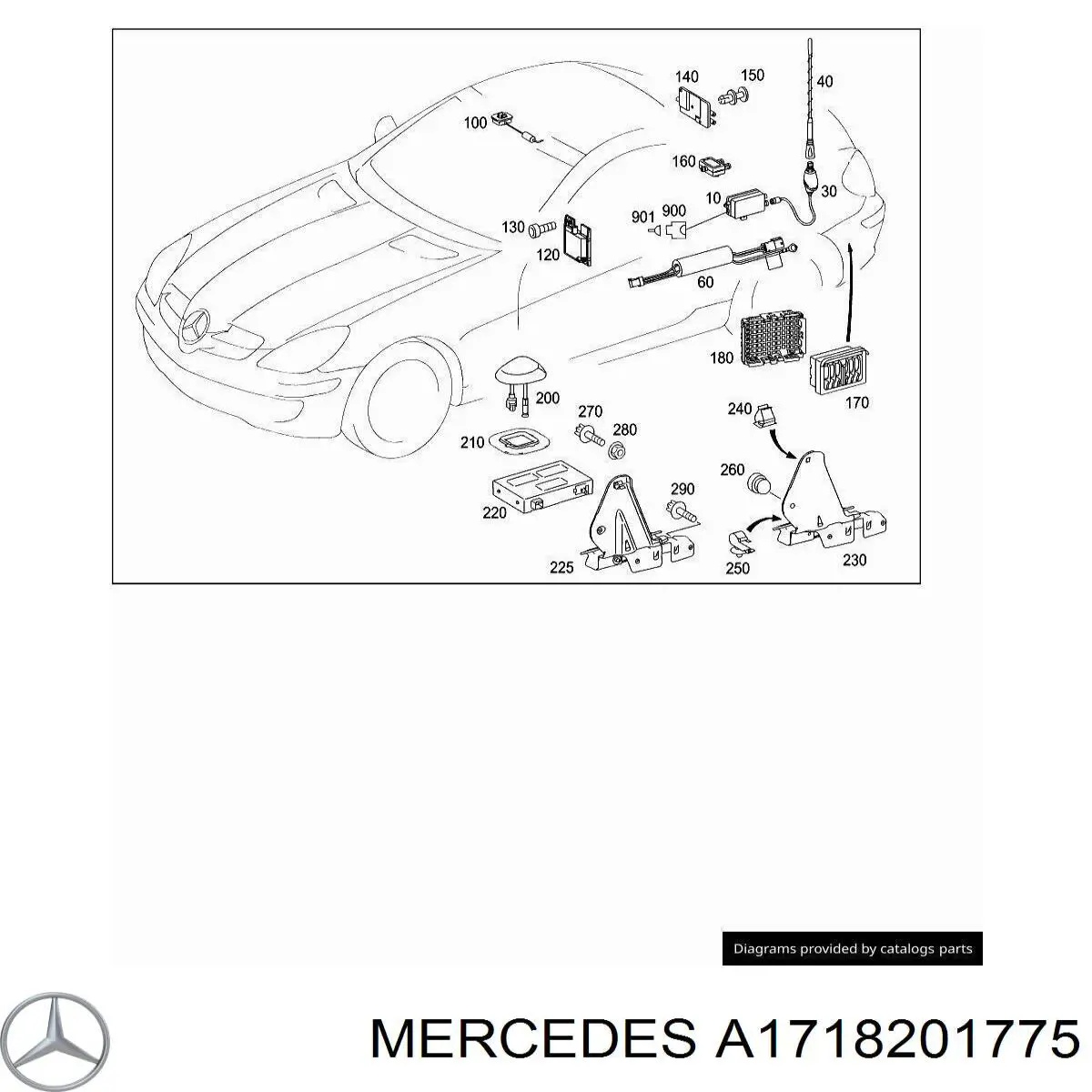 A171820177564 Mercedes 