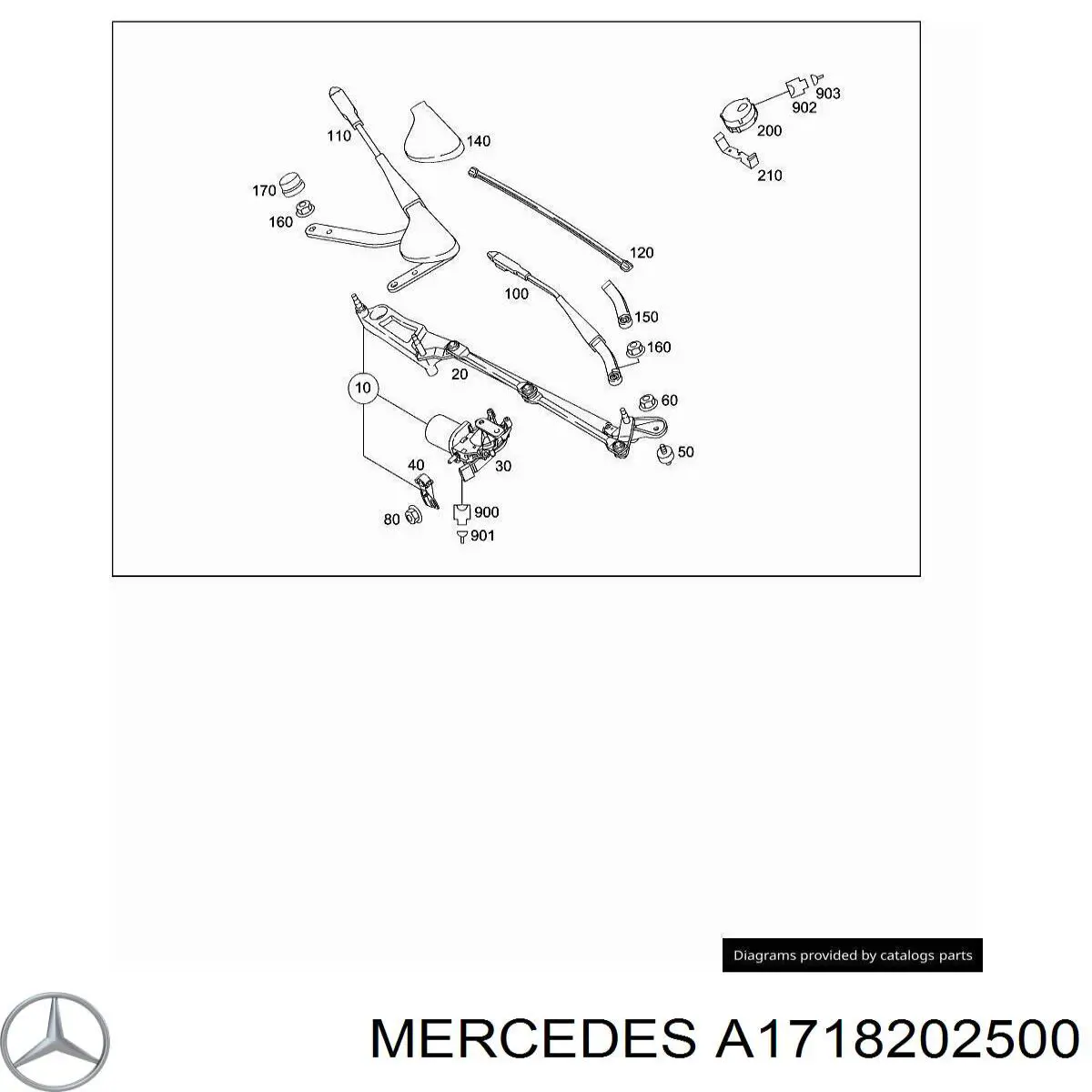  A171820250090 Mercedes