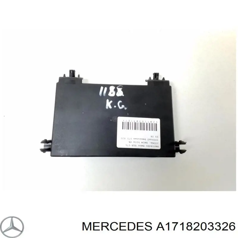 A1718203326 Mercedes 