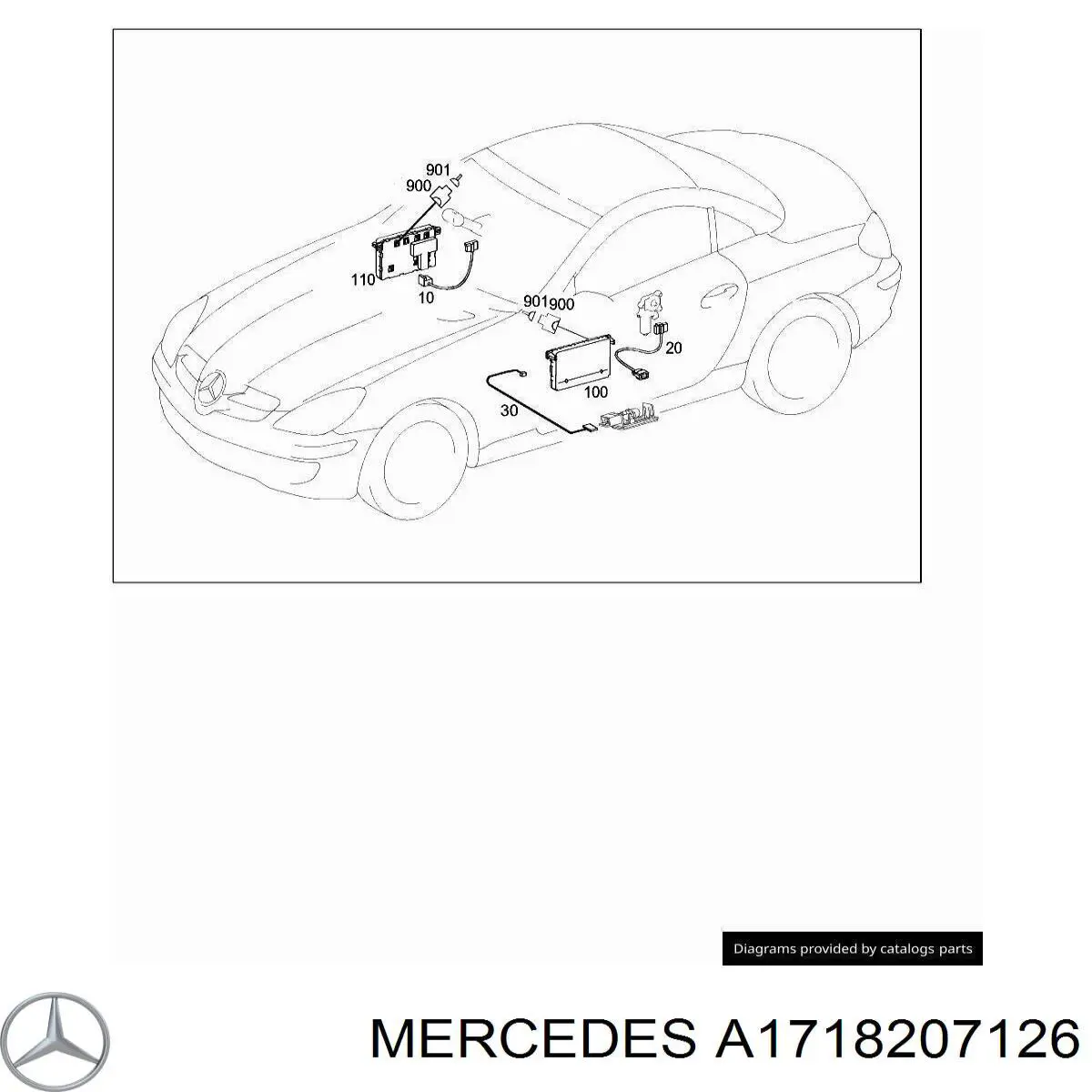 A1718207126 Mercedes 