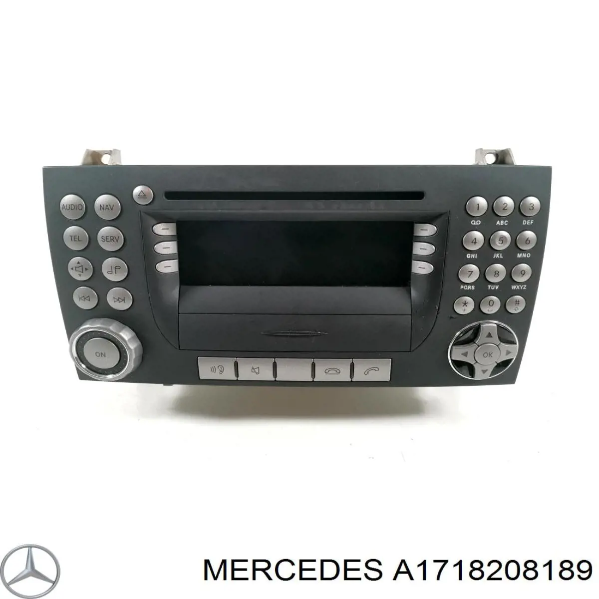 A1718204189 Mercedes Радиоприемник