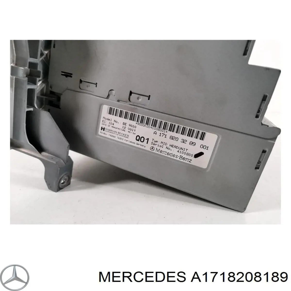 Магнитола (радио AM/FM) Mercedes A1718204189 цена, от 192.71 USD