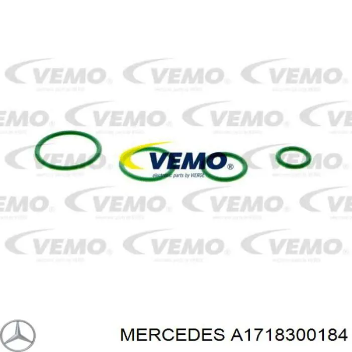 Клапан TRV кондиционера 1718300184 Mercedes