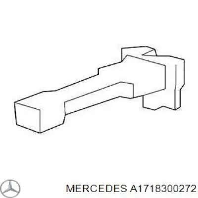 Датчик температуры испарителя Mercedes A1718300272 цена, от 6.12 USD