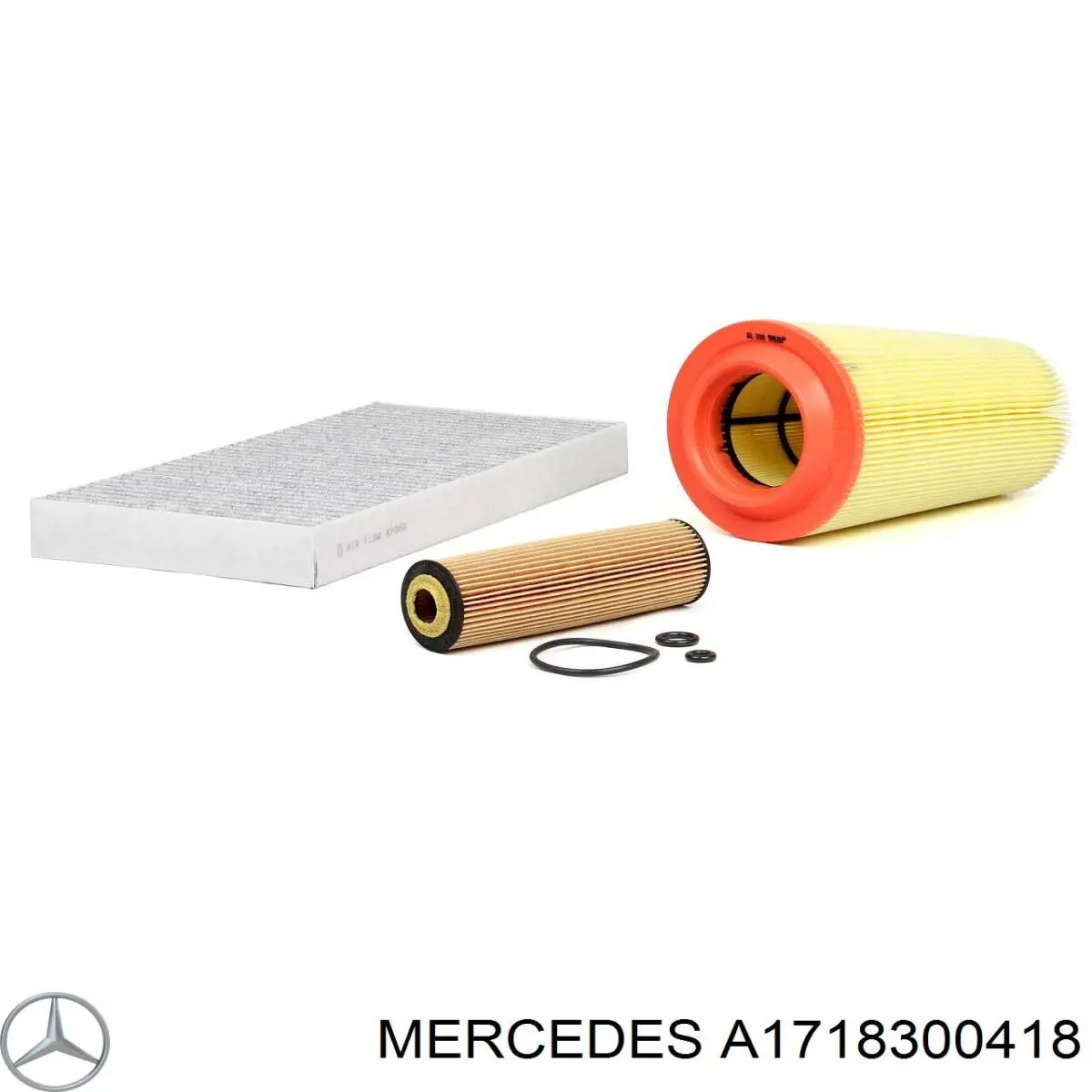 Фильтр салона A1718300418 Mercedes