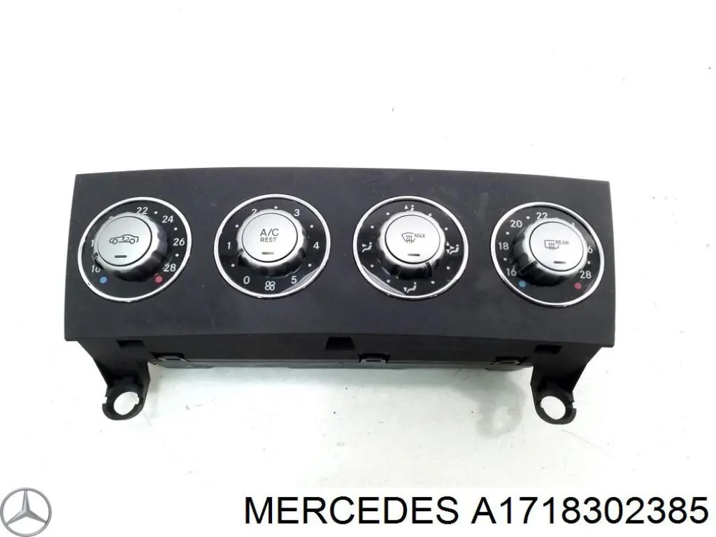 A1718302385 Mercedes Механизм управления кондиционером