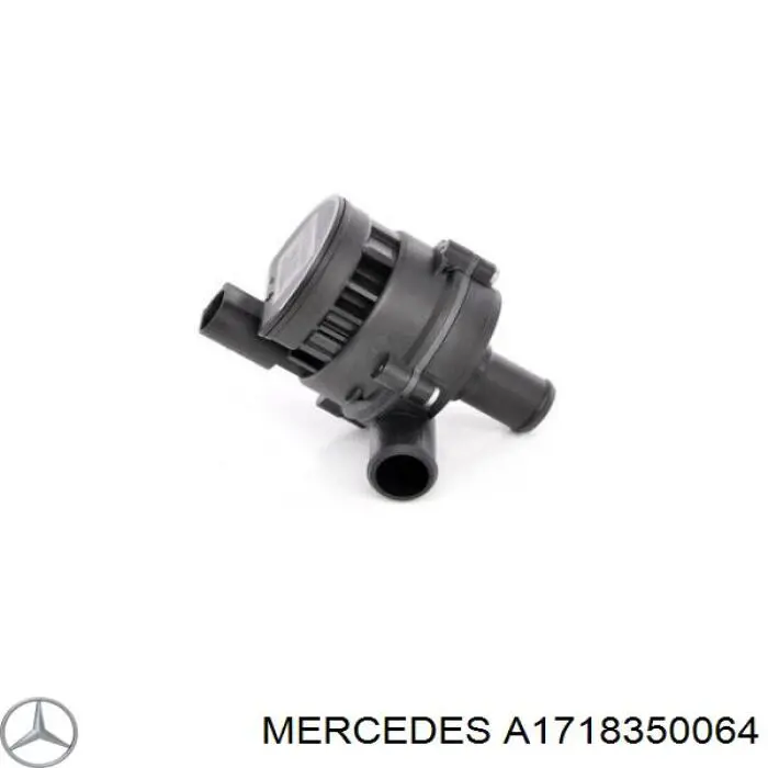 A1718350064 Mercedes помпа водяная (насос охлаждения, дополнительный электрический)